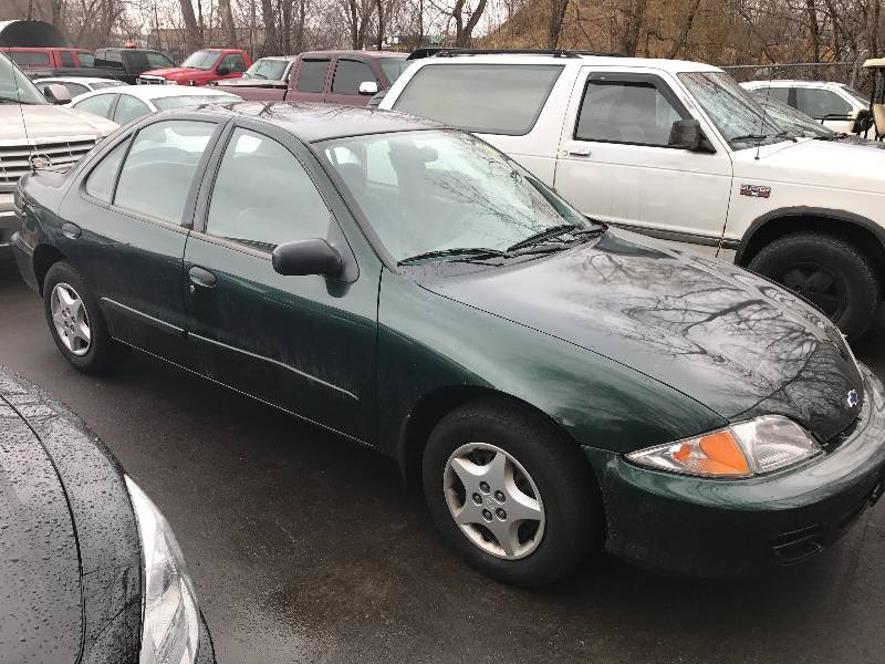 2002 Chevrolet Cavalier