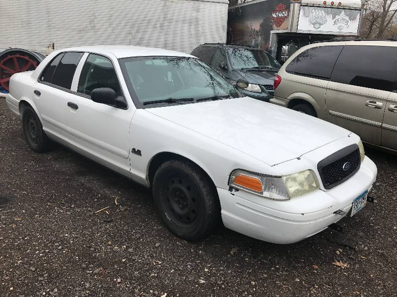 2003 Ford Crown Victoria Police Interceptor