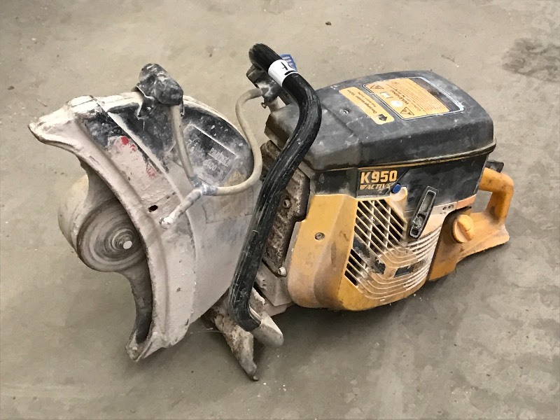 lot 16 image: Partner K950 Concrete Saw