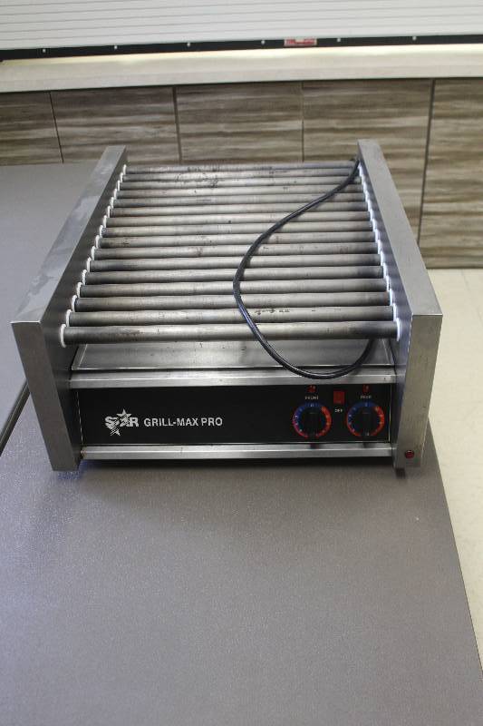 lot 165 image: NSF Grill-Max Pro Dual-Control Rotisserie