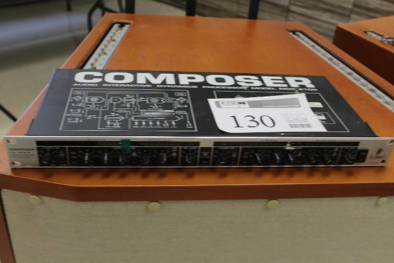 lot 130 image: Composer Audio Interactive Dynamics Processor
