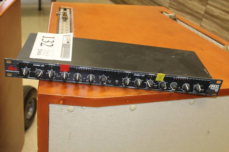 lot 132 image: dbx Professional Products CompressorGate