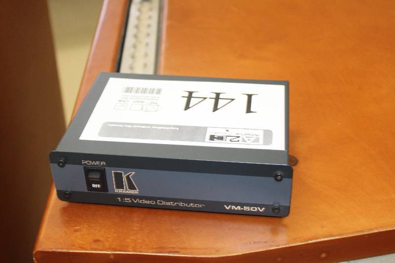lot 144 image: Kramer Tools 15 Video Distributor