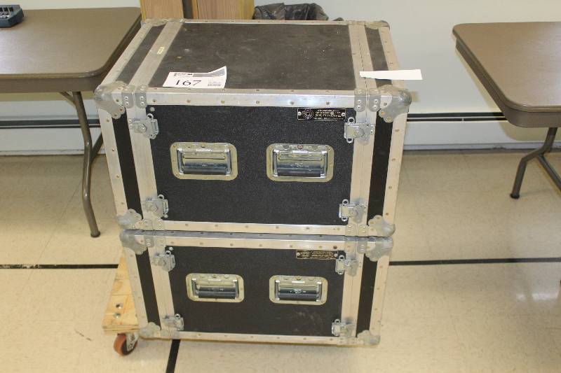 lot 167 image: Lot of (2) Road Case