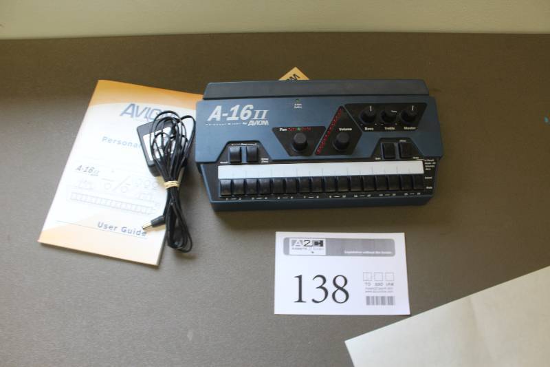 lot 138 image: Aviom Personal Mixer w User Guide