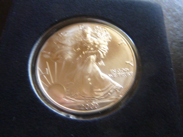 2000 Silver American Eagle Dollar