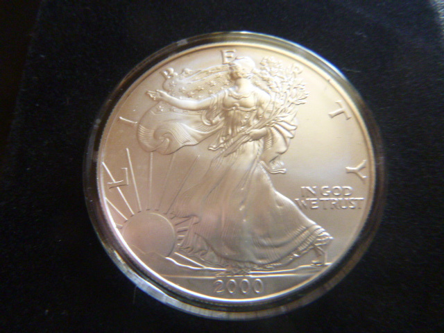 2000 Silver American Eagle Dollar