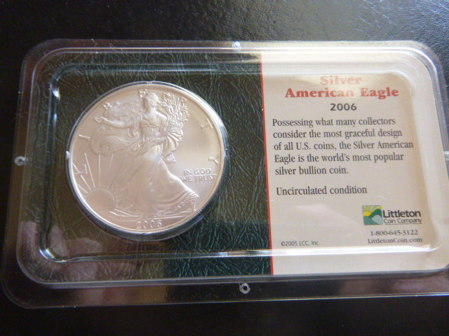 2006 Silver American Eagle Dollar