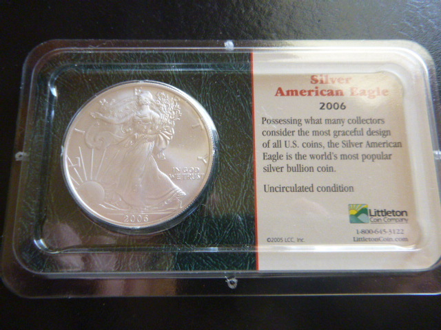 2006 Silver American Eagle Dollar
