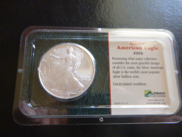 2006 Silver American Eagle Dollar