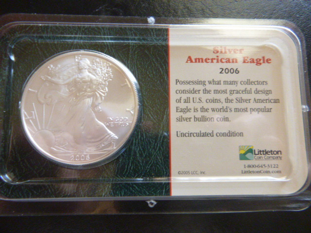 2006 Silver American Eagle Dollar