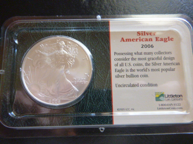 2006 Silver American Eagle Dollar