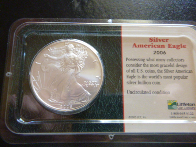 2006 Silver American Eagle Dollar