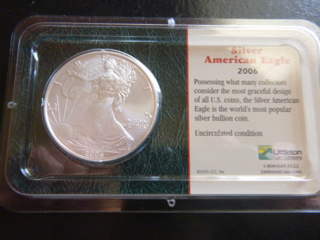 2006 Silver American Eagle Dollar