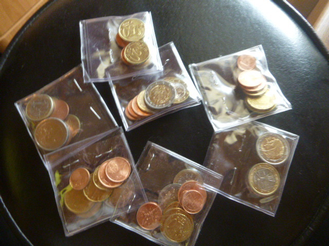 7 Euro Coin Sets