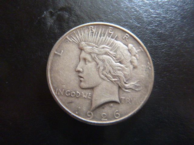 1926 Silver Peace Dollar