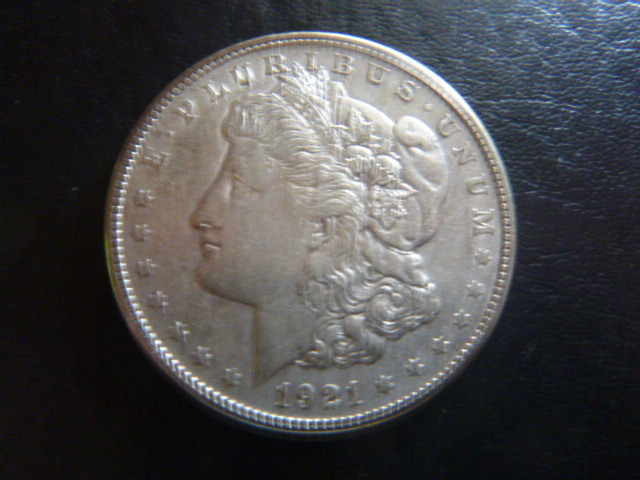 1921 Silver Morgan Dollar