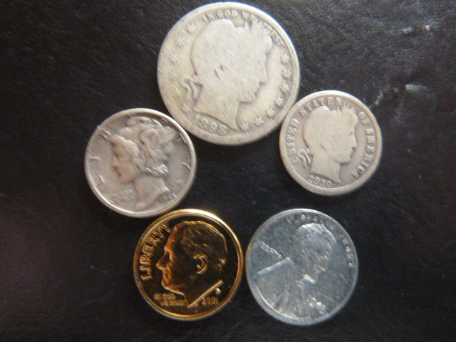 Silver & Odd Coins