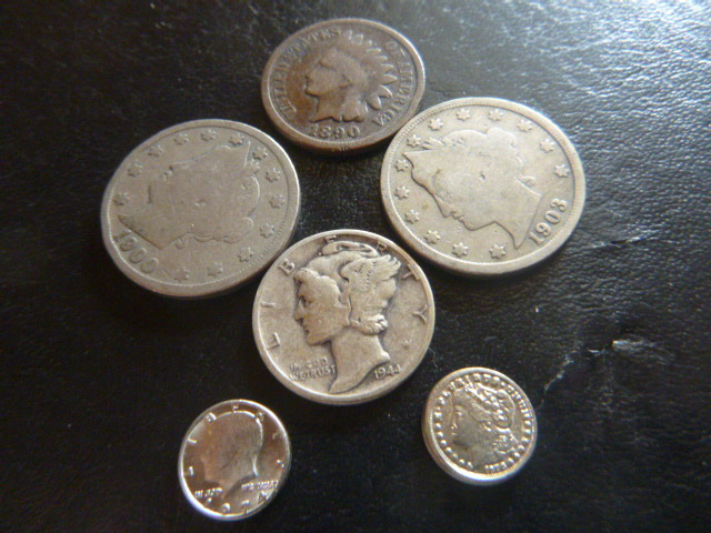 Silver & Odd Coins
