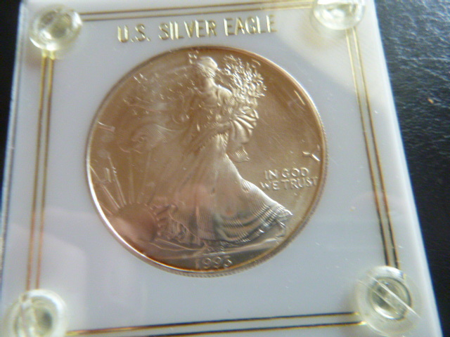 1993 Silver American Eagle Dollar