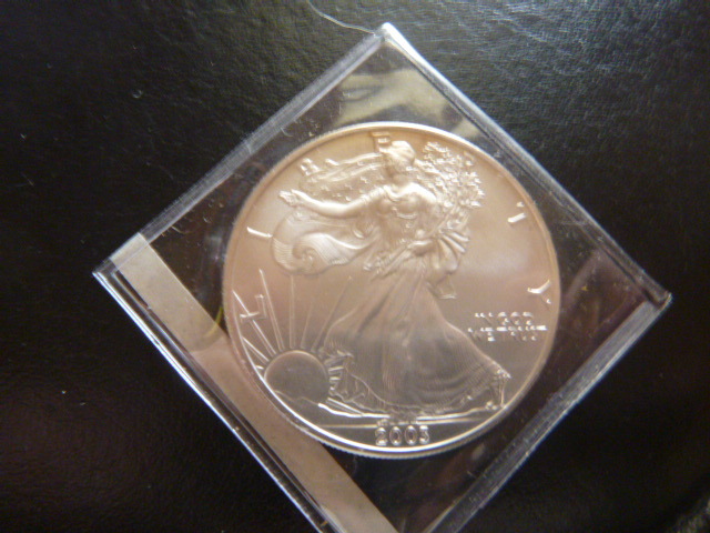 2003 Silver American Eagle Dollar