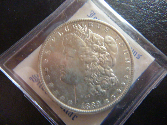 1889 Morgan Silver Dollar