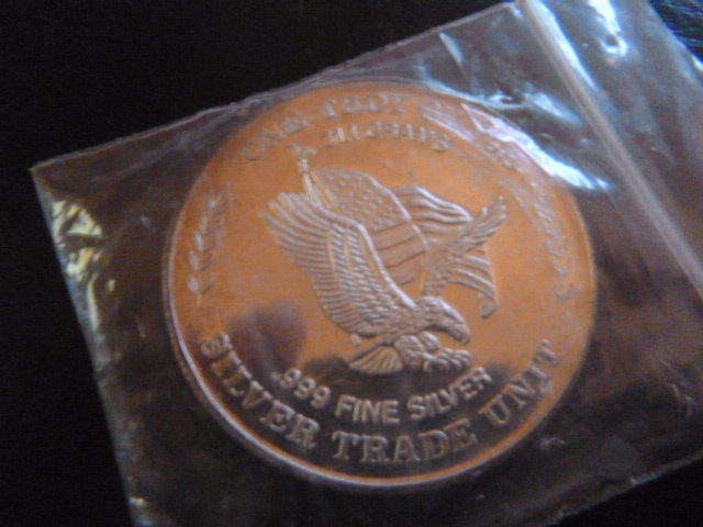 Silver Trade Unit Silver Coin