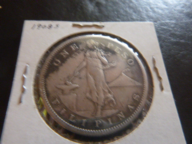 1908  United State of America Filipinos One Peso