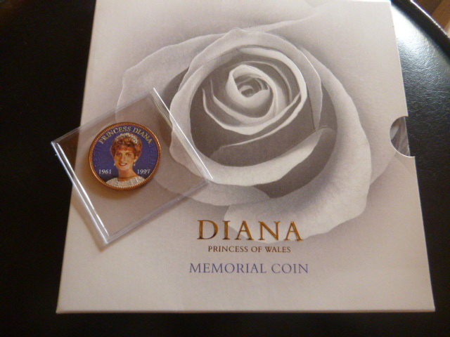 Diana Princess of Wales Memorial Coin