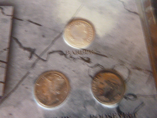 Dimes of the 20th Century Coin Set