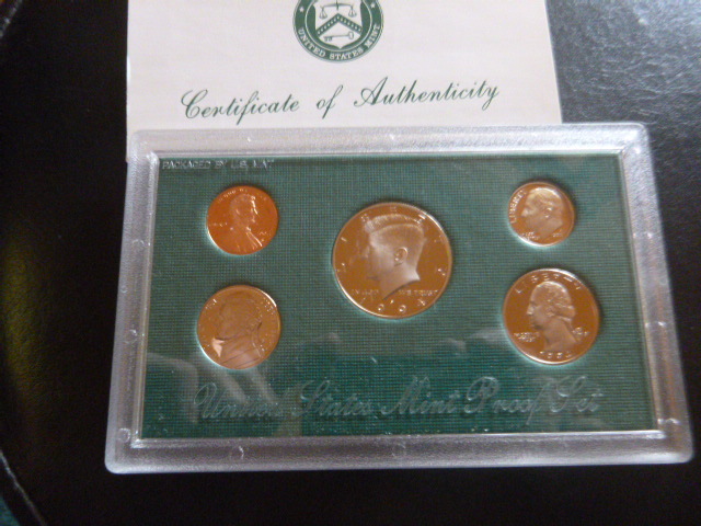 1994 United States Mint Proof Set