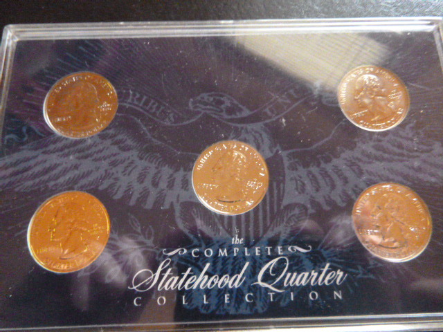 2005 California State Quarter Collection