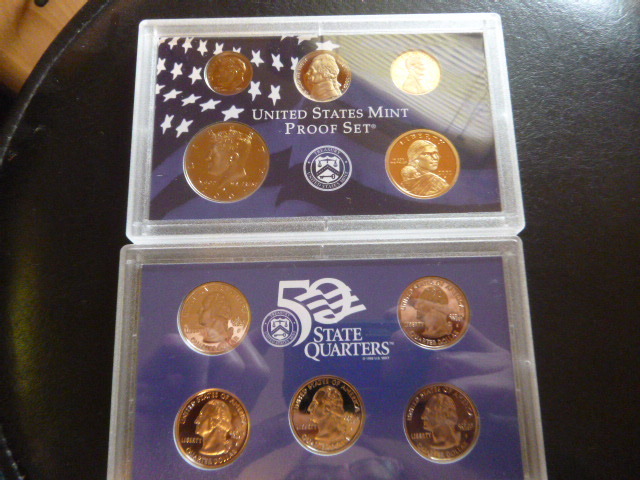 2002 United States Mint Proof Set