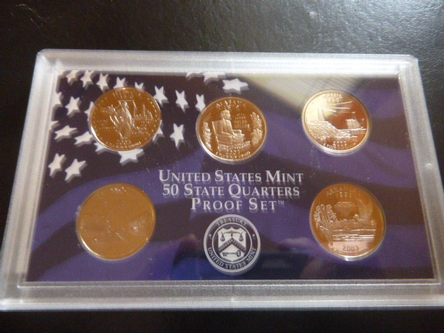 2003 United States Quarter Mint Proof Set
