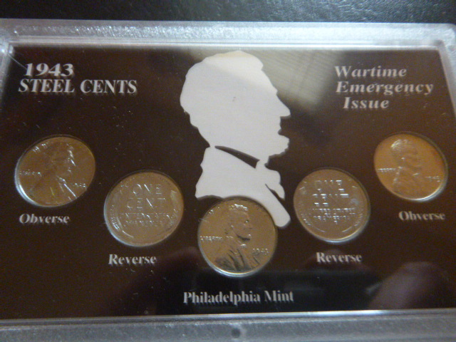 1943 Wartime Coin Collection