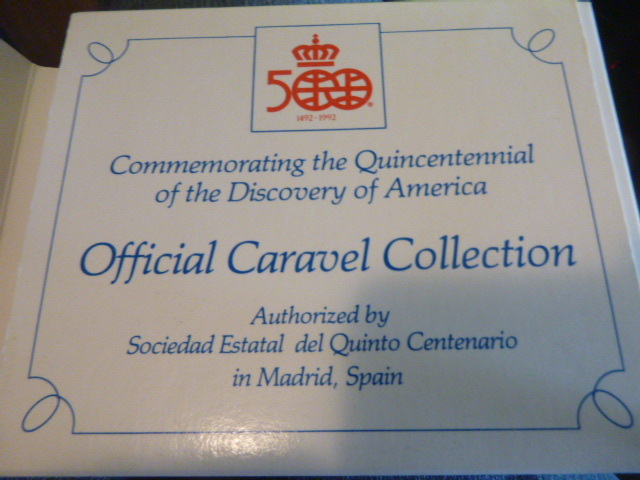 Quincentennial of the Discovery of America Coin Set