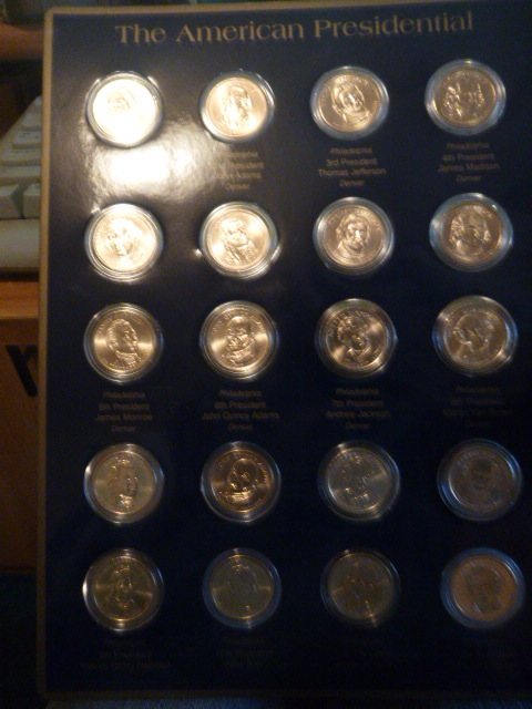 The American Presidential Coin Collection