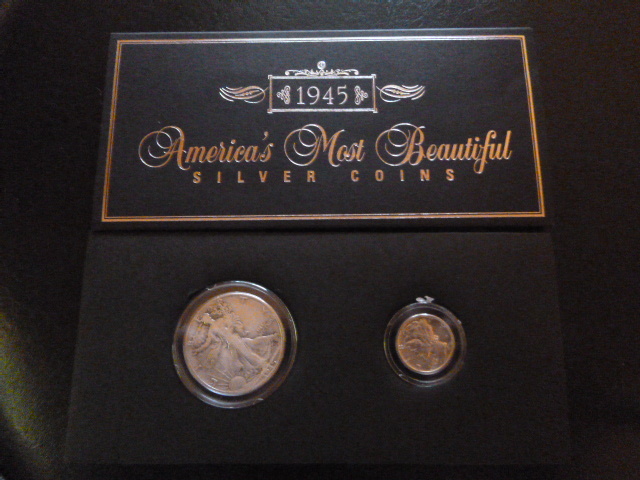1945 Americas Most Beautiful Silver Coins