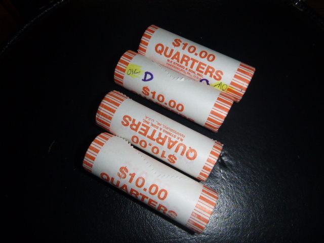 $40 of 2008 Oklahoma Quarters