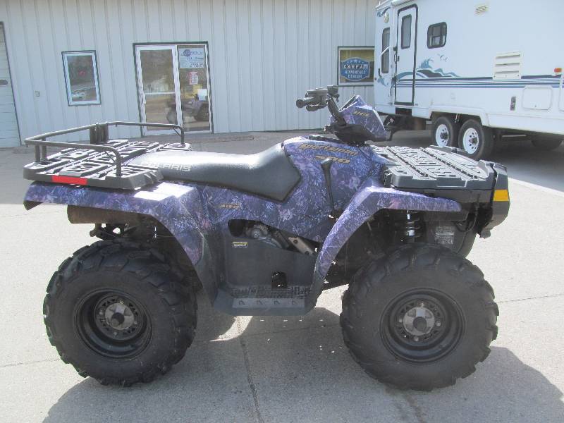 lot 5 image: Polaris ATV