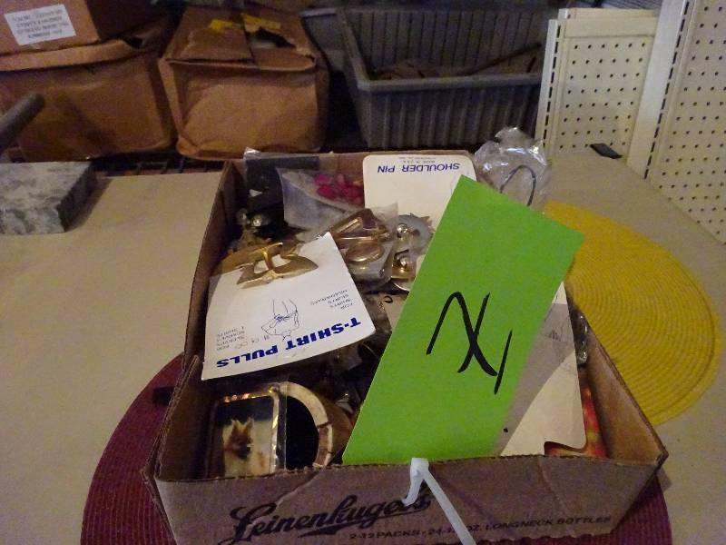 lot 7 image: Flat of New Costume Jewelry and KnickKnacks