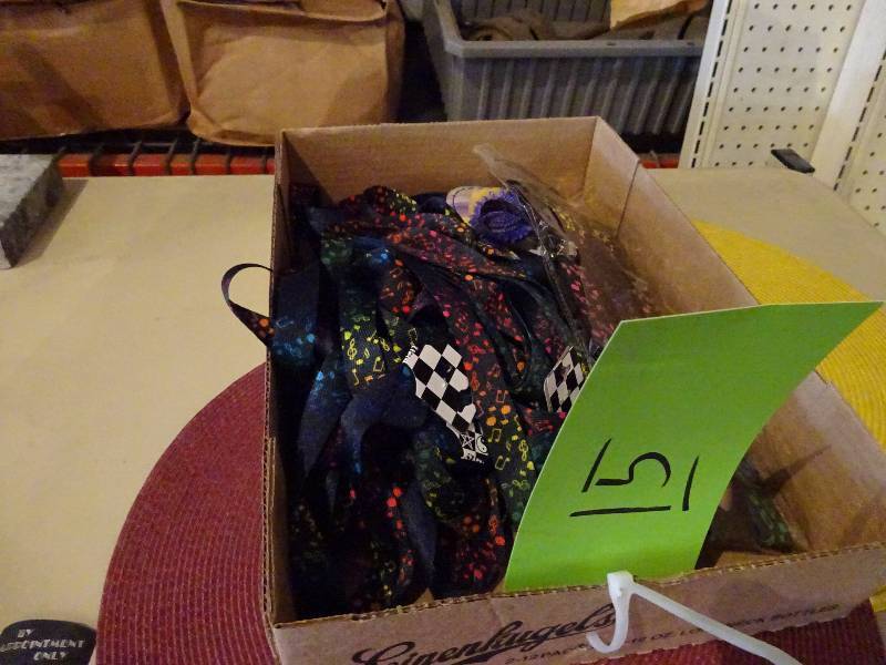 lot 15 image: Fancy Shoelaces and Stuff