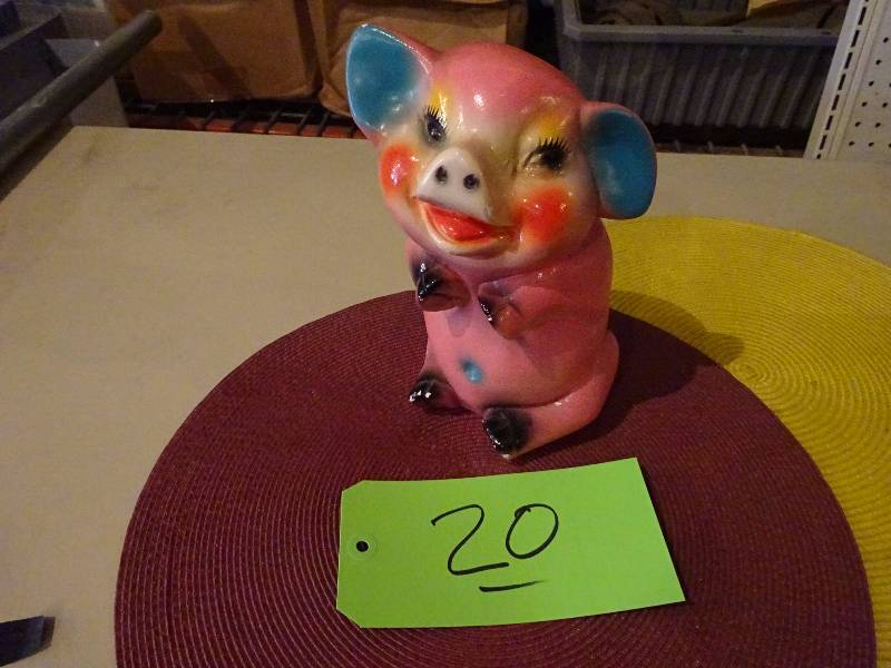 lot 20 image: Real Fifties Piggy Bank