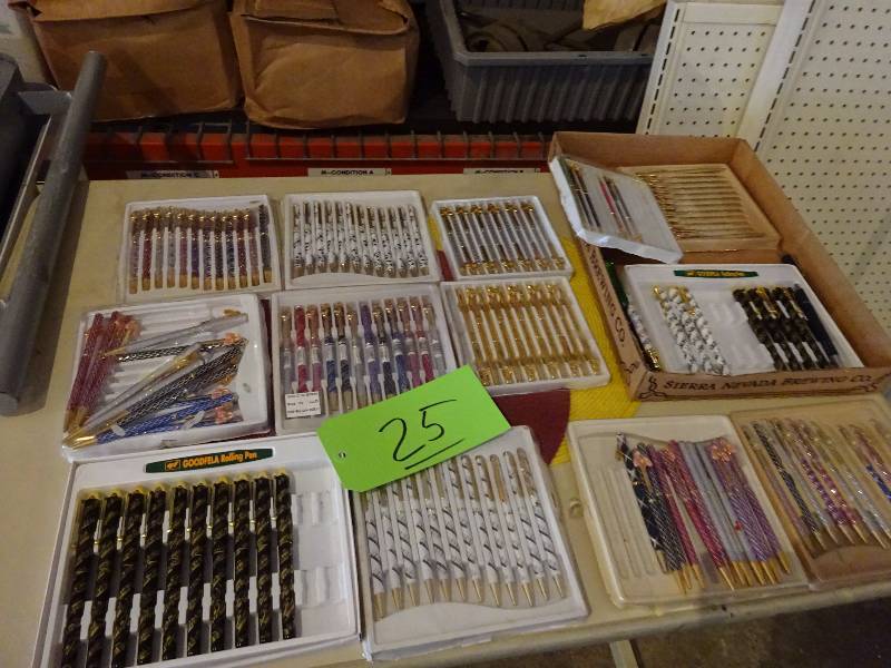 lot 25 image: Huge Lot of Musical Themed Pens
