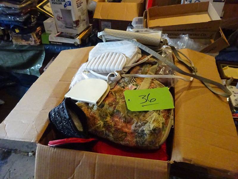 lot 36 image: Huge Lot of Purses, New