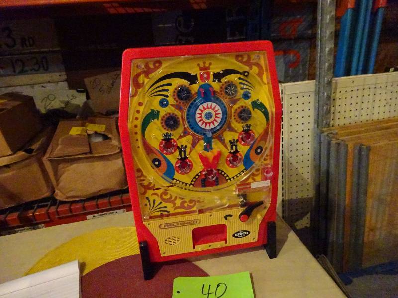lot 40 image: Pachinco Pin Ball