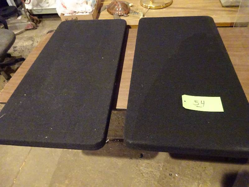 lot 54 image: Pair of Push Pin Display Boards
