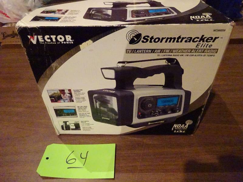 lot 64 image: Stom Tracker