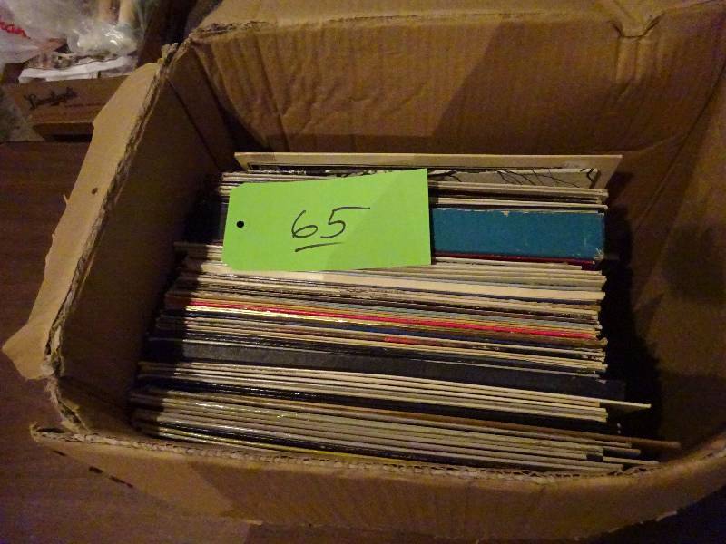 lot 65 image: Old Lps