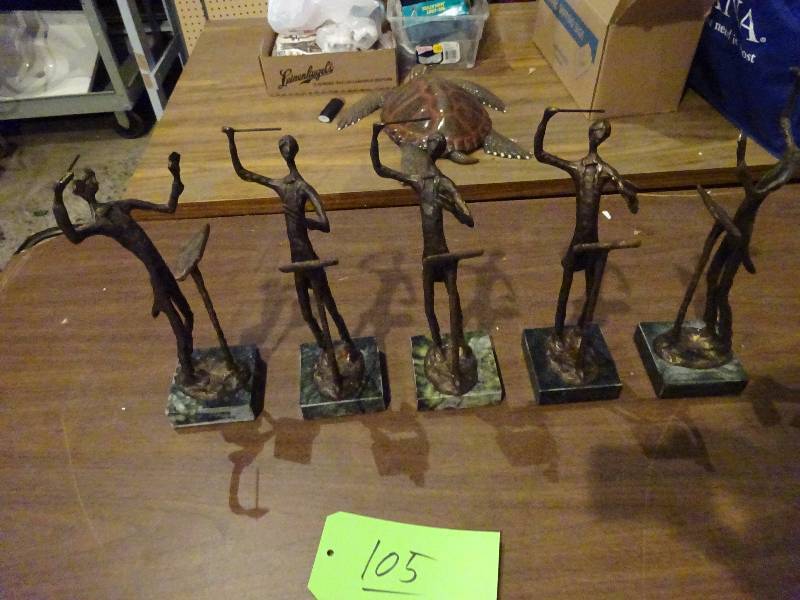 lot 105 image: 5 Conductors